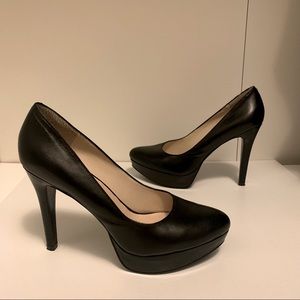 NINE WEST - Black heels - Size 6.5